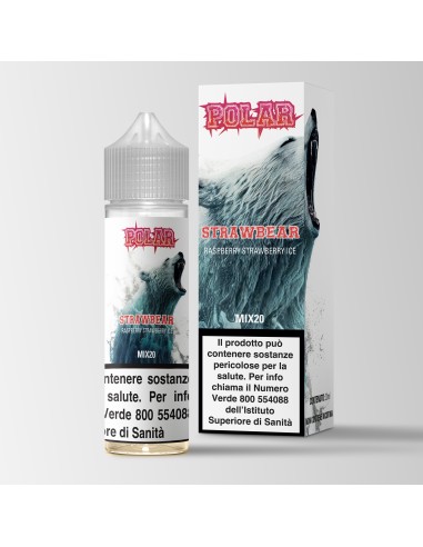 POLAR - StrawBear MIX20 - Liquido 20ml