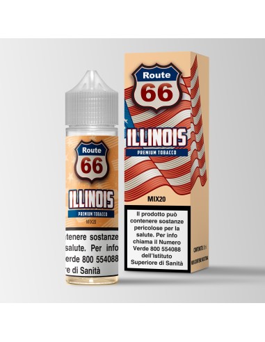 ROUTE66 - Illinois MIX20 - Liquido 20ml