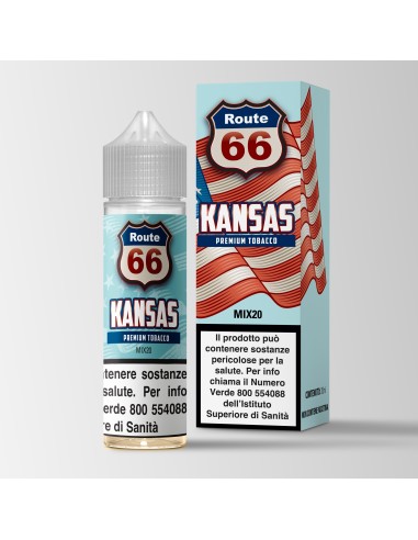 ROUTE66 - Kansas MIX20 - Liquido 20ml