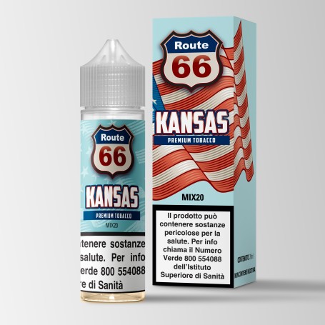 ROUTE66 - Kansas MIX20 - Liquido 20ml