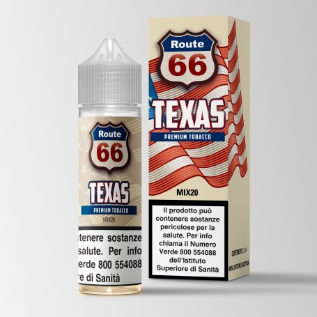 ROUTE66 - Texas MIX20 - Liquido 20ml