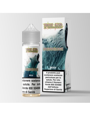 POLAR - Peach&Lime MIX20 - Liquido 20ml