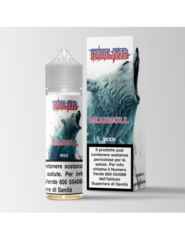 POLAR - Bearbull MIX20 - Liquido 20ml