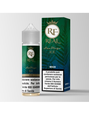 Real San Diego Ice MIX20 - Liquido 20ml