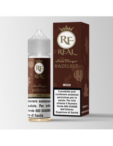 Real San Diego Hazelnut MIX20 - Liquido 20ml