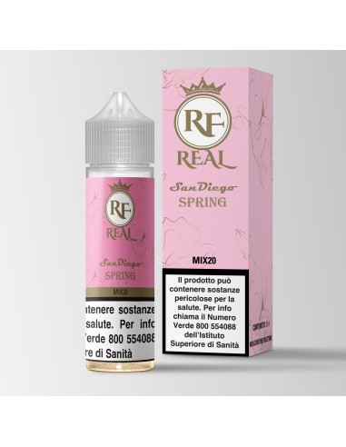 Real San Diego Spring MIX20 - Liquido 20ml