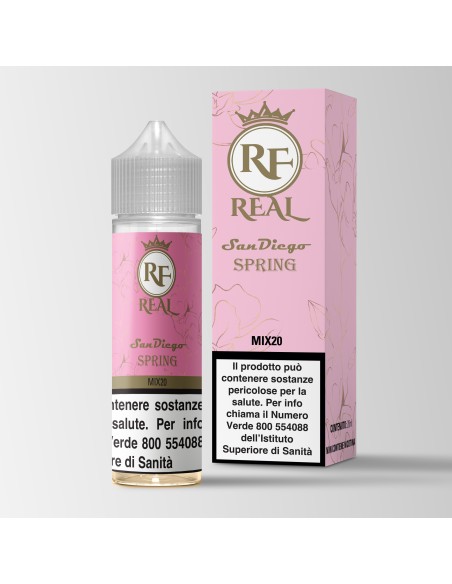 Real San Diego Spring MIX20 - Liquido 20ml