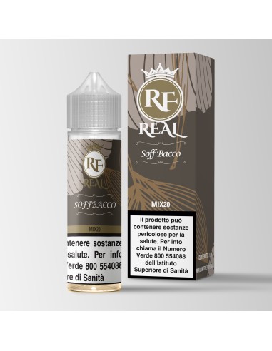 Real Soff Bacco MIX20 - Liquido 20ml