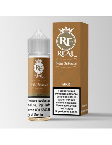 Real Wild Tobacco MIX20 - Liquido 20ml