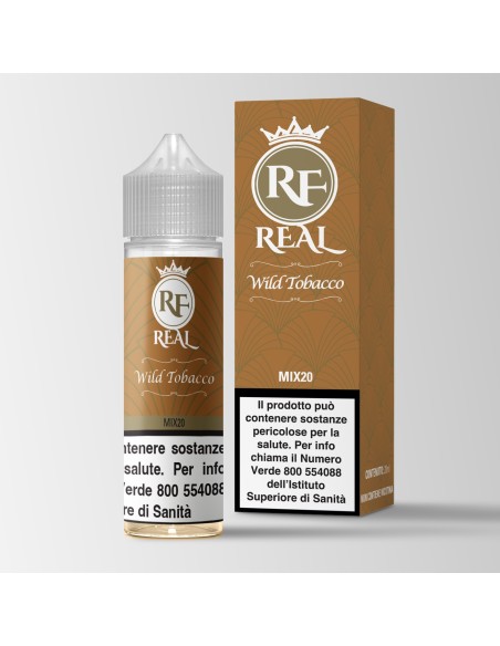 Real Wild Tobacco MIX20 - Liquido 20ml