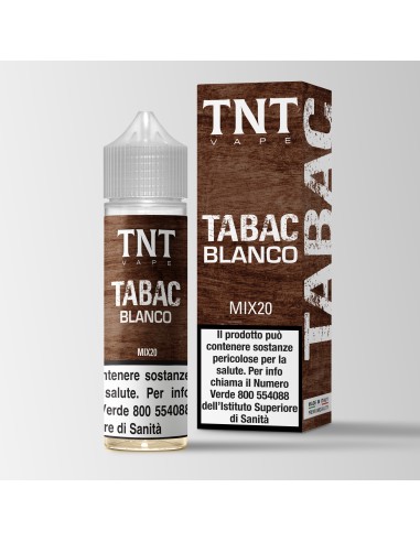 TABAC - Blanco MIX20 - Liquido 20ml