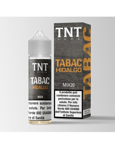 TABAC - Hidalgo MIX20 - Liquido 20ml