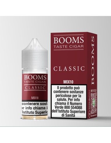 Booms Classic MIX10 - Liquido 10ml