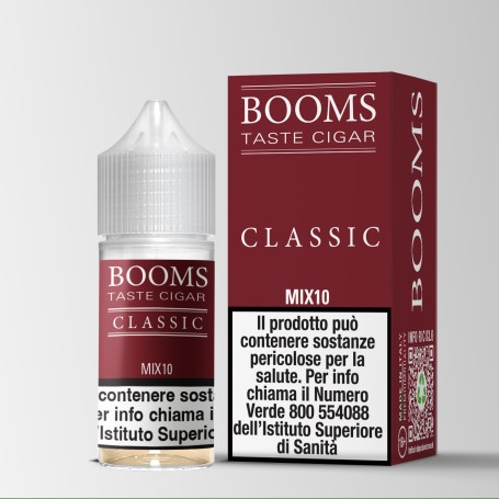 Booms Classic MIX10 - Liquido 10ml