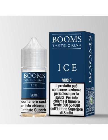 Booms Ice MIX10 - Liquido 10ml