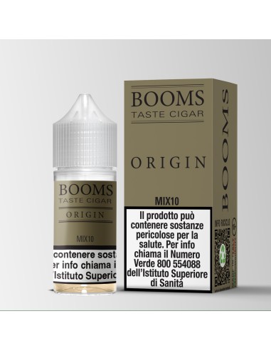 Booms Origin MIX10 - Liquido 10ml