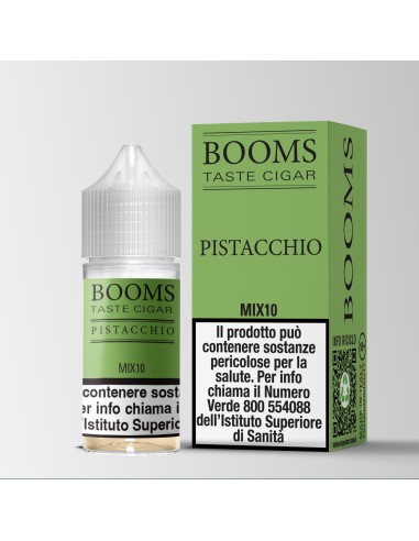 Booms Pistacchio MIX10 - Liquido 10ml