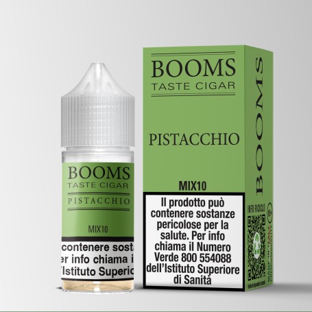 Booms Pistacchio MIX10 - Liquido 10ml