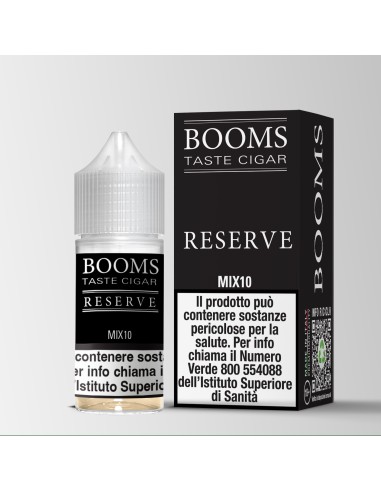 Booms Reserve MIX10 - Liquido 10ml