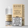 Booms Vanilla Cream Tobacco MIX10 - Liquido 10ml