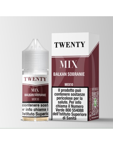 Twenty Mix Balkan Sobranie MIX10 - Liquido 10ml