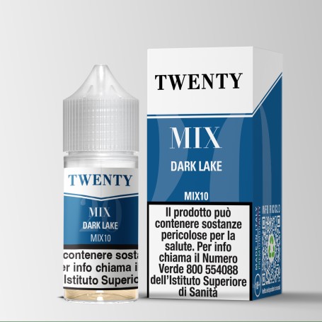 Twenty Mix Dark Lake MIX10 - Liquido 10ml