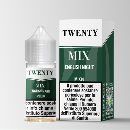 Twenty Mix English Night MIX10 - Liquido 10ml