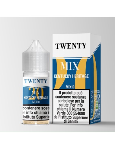 Twenty Kentucky Heritage MIX10 - Liquido 10ml