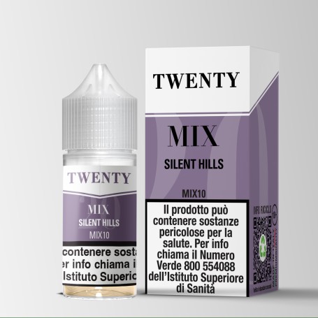 Twenty Silent Hills MIX10 - Liquido 10ml