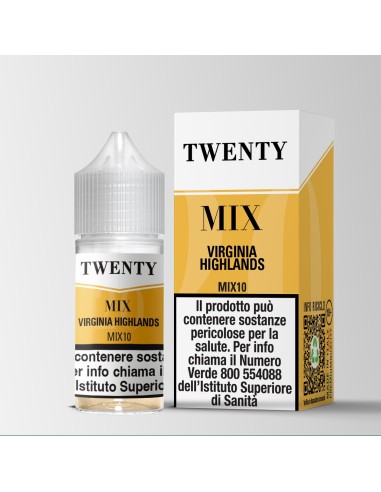 Twenty Virginia Highlands MIX10 - Liquido 10ml