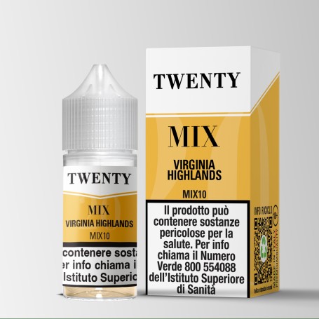 Twenty Virginia Highlands MIX10 - Liquido 10ml