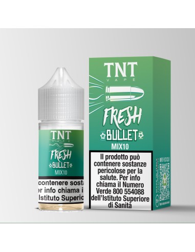 Fresh Bullet MIX10 - Liquido 10ml