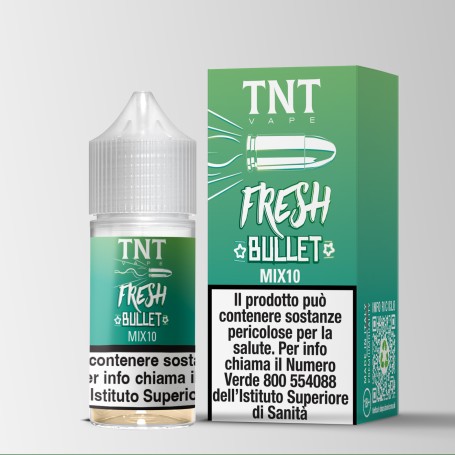 Fresh Bullet MIX10 - Liquido 10ml