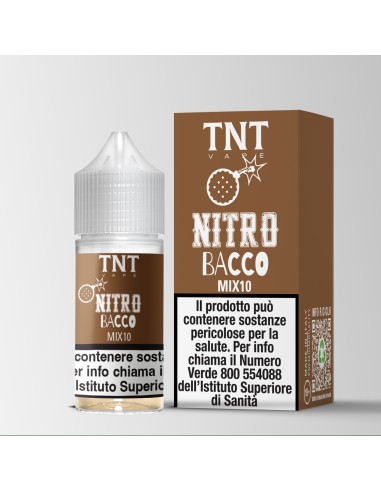 Nitro Bacco MIX10 - Liquido 10ml