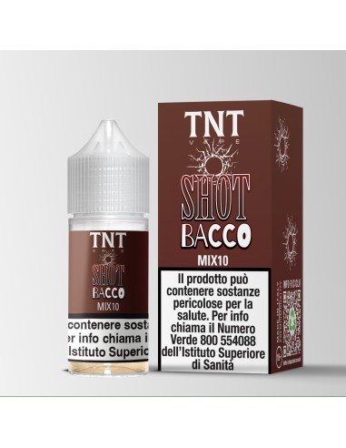 Shot Bacco MIX10 - Liquido 10ml