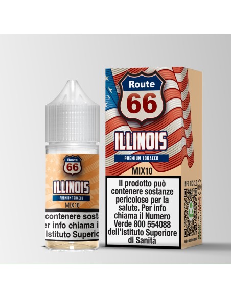 Illinois MIX10 - Liquido 10ml