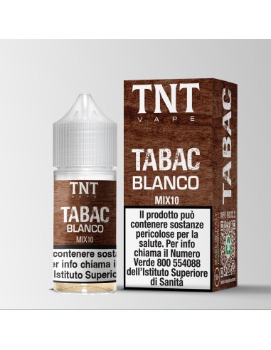 Blanco MIX10 - Liquido 10ml