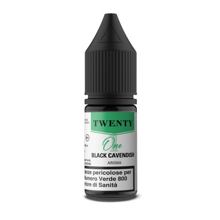 TWENTY ONE BLACK CAVENDISH - Aroma 10ml