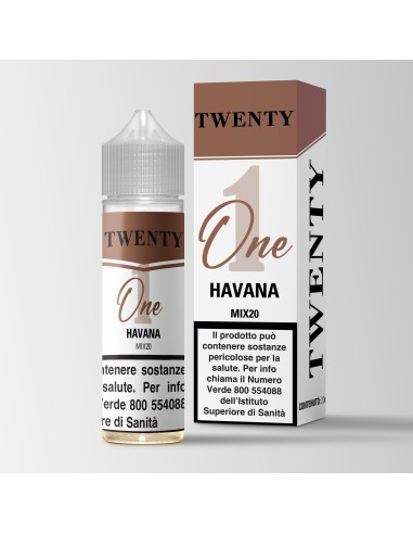 TWENTY ONE - HAVANA MIX20 - Liquido 20ml