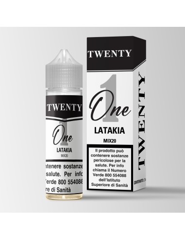 TWENTY ONE - LATAKIA MIX20 - Liquido 20ml