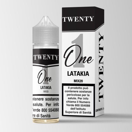 TWENTY ONE - LATAKIA MIX20 - Liquido 20ml