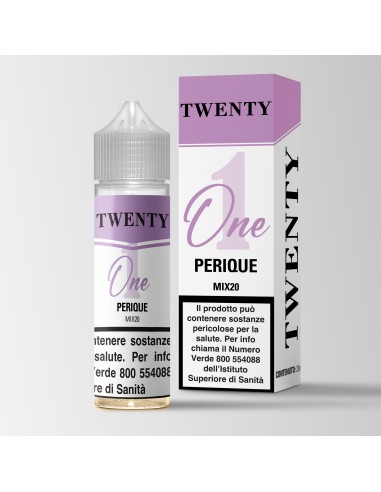 TWENTY ONE - PERIQUE MIX20 - Liquido 20ml