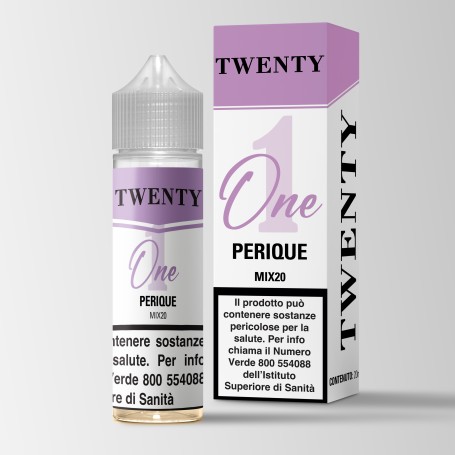 TWENTY ONE - PERIQUE MIX20 - Liquido 20ml