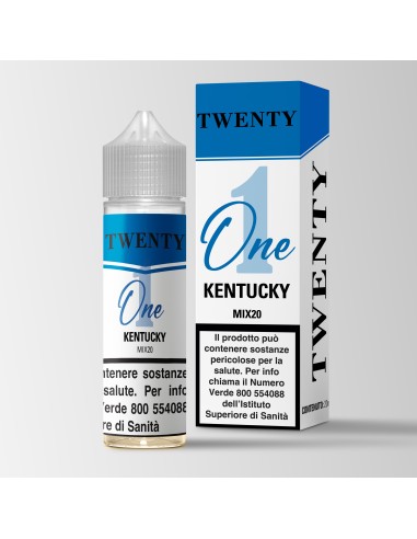 TWENTY ONE - KENTUCKY MIX20- Liquido 20ml