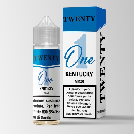 TWENTY ONE - KENTUCKY MIX20- Liquido 20ml