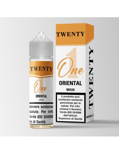 TWENTY ONE - ORIENTAL MIX20 - Liquido 20ml