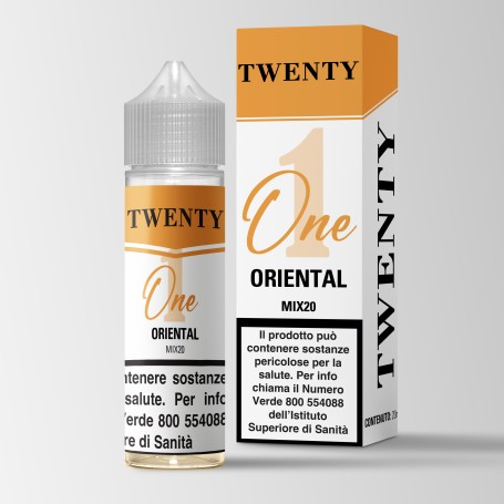 TWENTY ONE - ORIENTAL MIX20 - Liquido 20ml