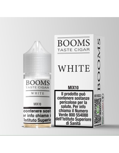 Booms White MIX10 - Liquido 10ml