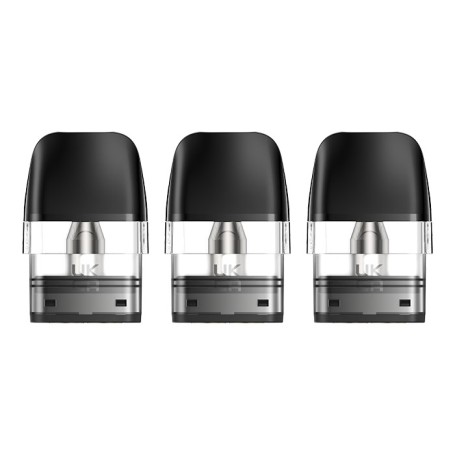 Pod di Ricambio Q Series 0,8ohm 2ml - 3 Pezzi - Geek Vape