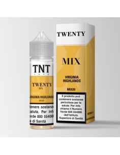TWENTY ONE - LATAKIA MIX20 - Liquido 20ml